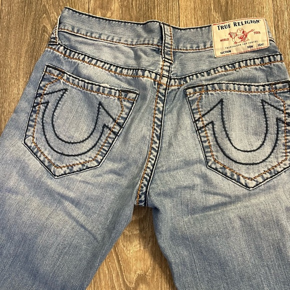 True Religion Blue Jeans 2000s style - Picture 1 of 3